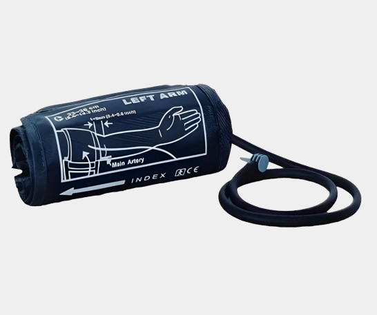 Medico Digital BP Monitor Single Tube Upper Arm Cuff for Adults (BPC-01) - Image 2