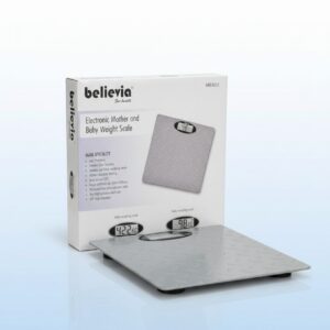 Believia Electronic Mother & Baby Weight Scale MB-3021