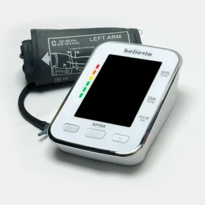 Digital Blood Pressure Monitor Believia Arm-Type BP-40A C-Type Supported