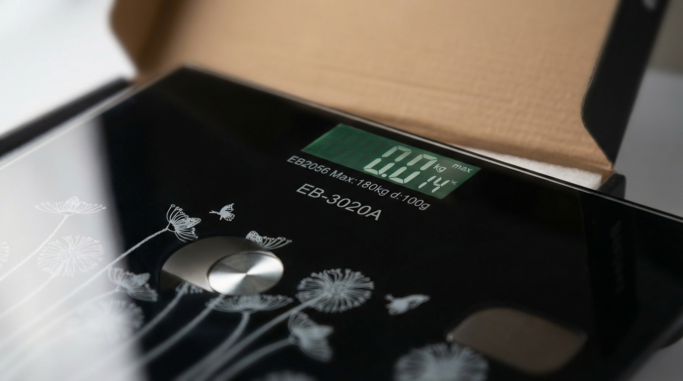 Believia Digital Personal Weight Scale EB-3020A - Image 3