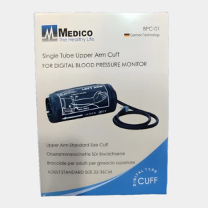 Medico Digital BP Monitor Single Tube Upper Arm Cuff for Adults (BPC-01)