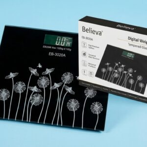 Believia Digital Personal Weight Scale EB-3020A