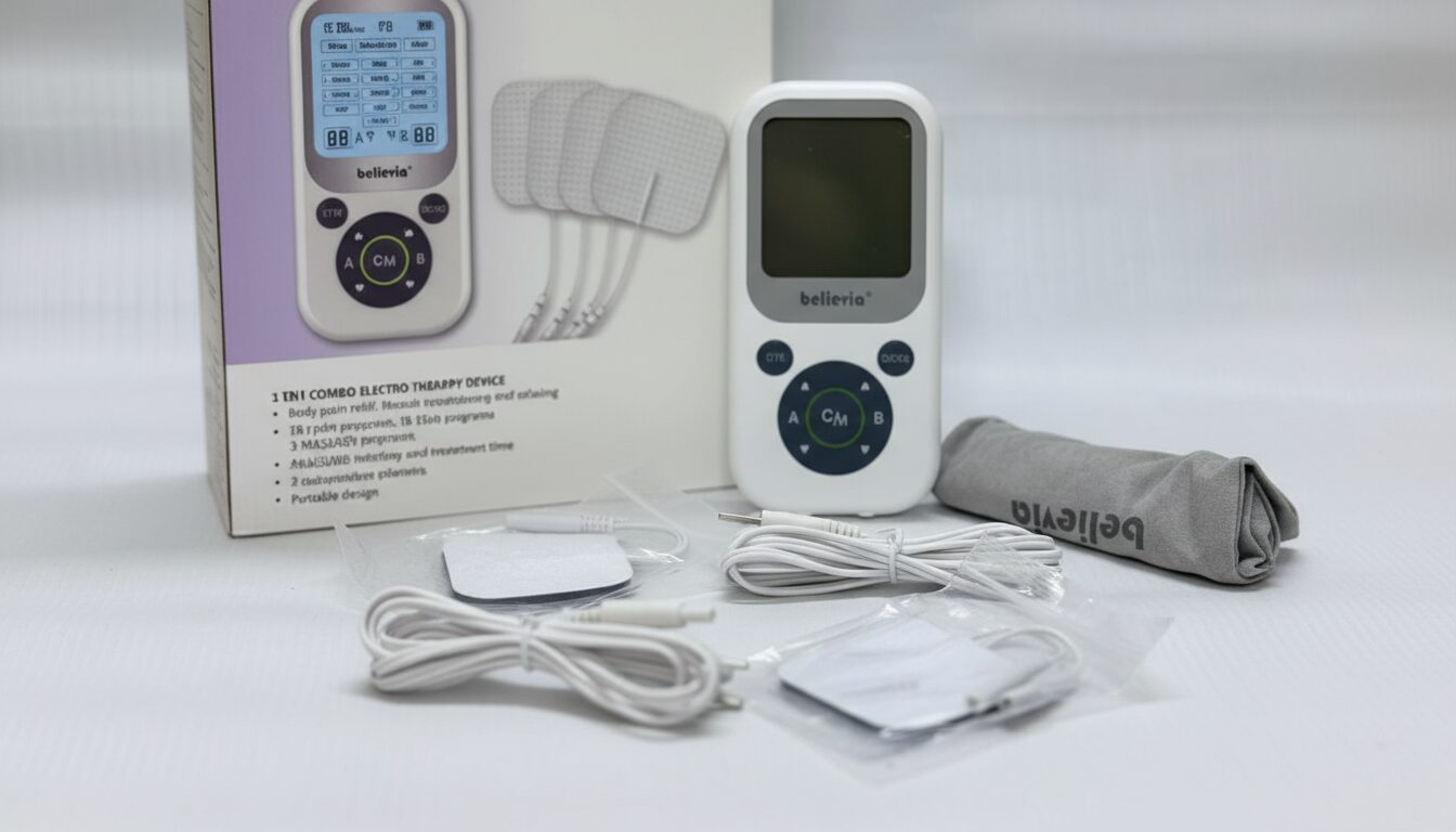 Believia Digital Tens Therapy Device ETD-002 - Image 2