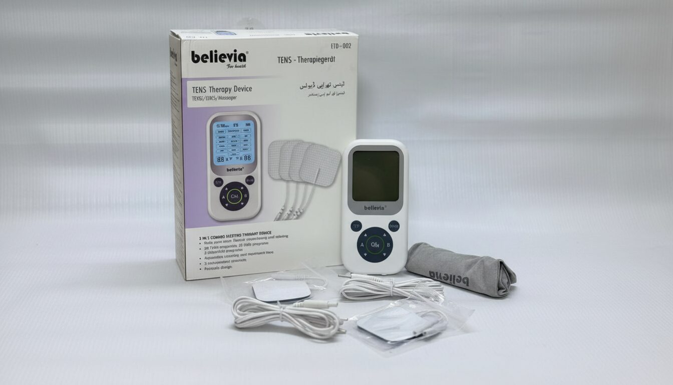 Believia Digital Tens Therapy Device ETD-002 - Image 3