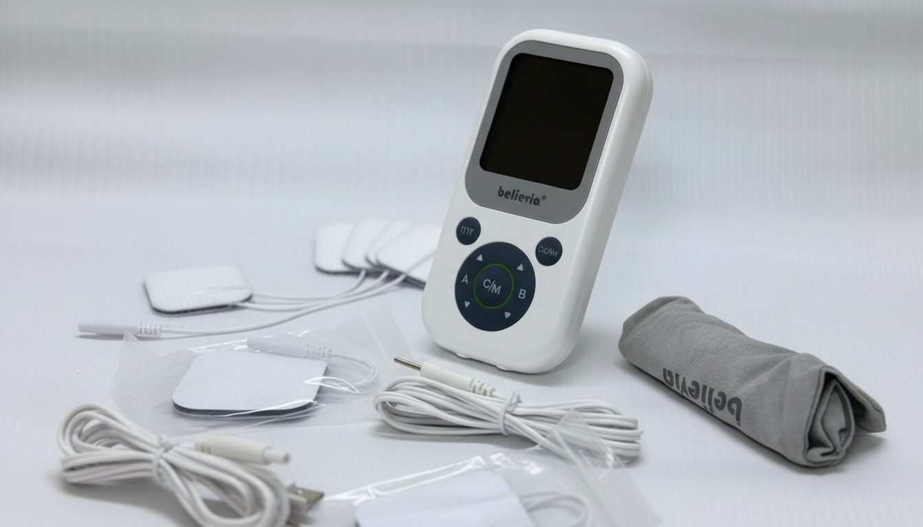 Believia Digital Tens Therapy Device ETD-002 - Image 4