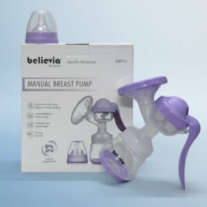 Believia Manual Breast Pump MBP-01