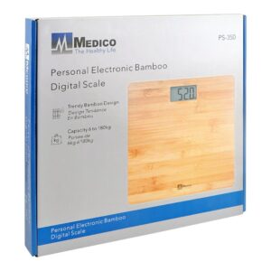 Medico PS-350 Bambo Digital Scale Personal & Electronic