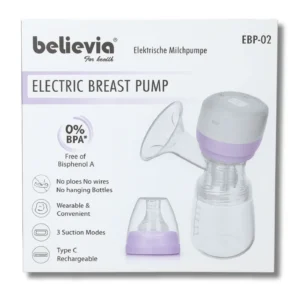 Believia Electric EBP-02 Breast Pump