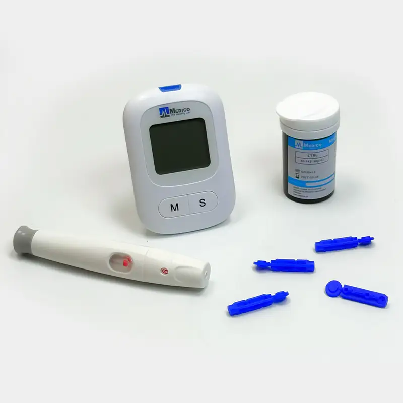 Medico Blood Glucose Monitor & Glucometer - Image 4