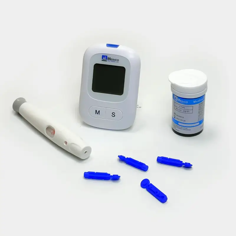 Medico Blood Glucose Monitor & Glucometer - Image 3