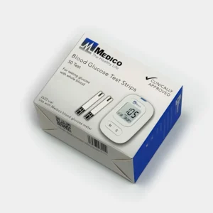 Medico Blood Glucose Test Strip 50ct