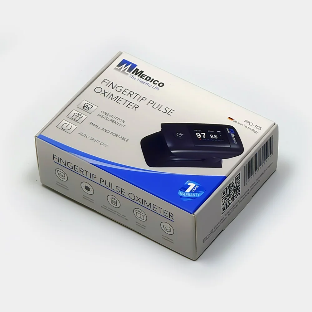 Finger Tip Pulse Oximeter FPO-105 Medico