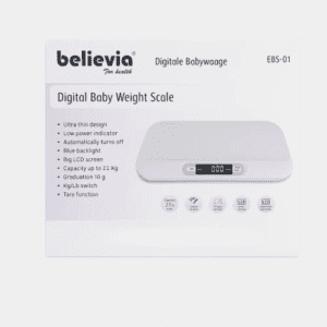 Believia Digital Baby Weight Scale EBS-01